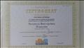 Сертификат участника вебинара "Создание и использование интерактивной игровой среды в условиях введения ФГОС"